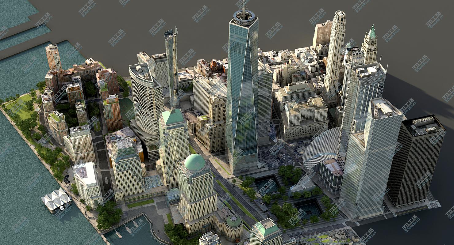 images/goods_img/20210319/Manhattan Lower Part03 Low Poly model/2.jpg
